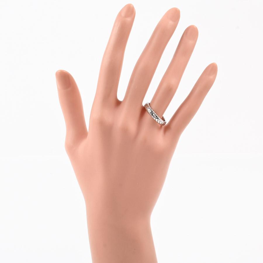 ブルガリ スピガ リング  #54　幅:4.0mm  レディース 中古A品の画像