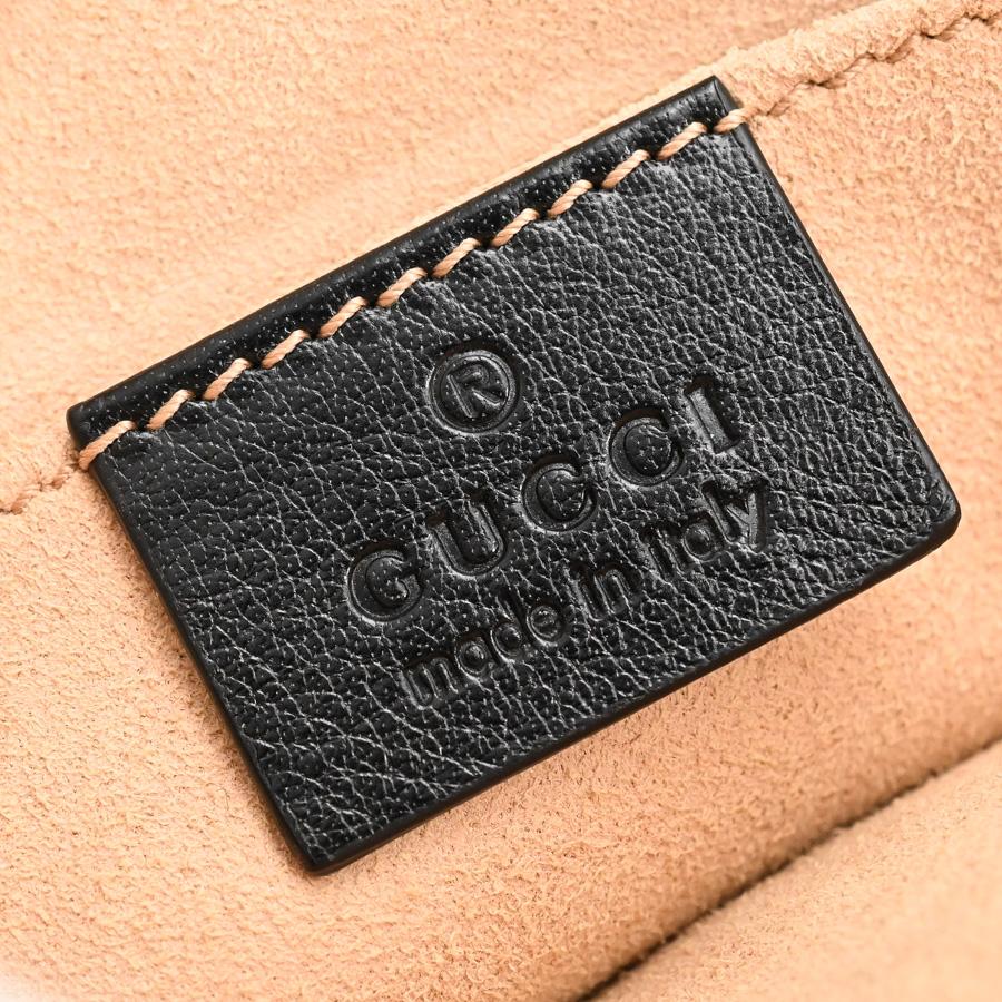 グッチ リベルスモールショルダーバッグ ショルダーバッグ  524620 ブラック レディース  中古A品の画像