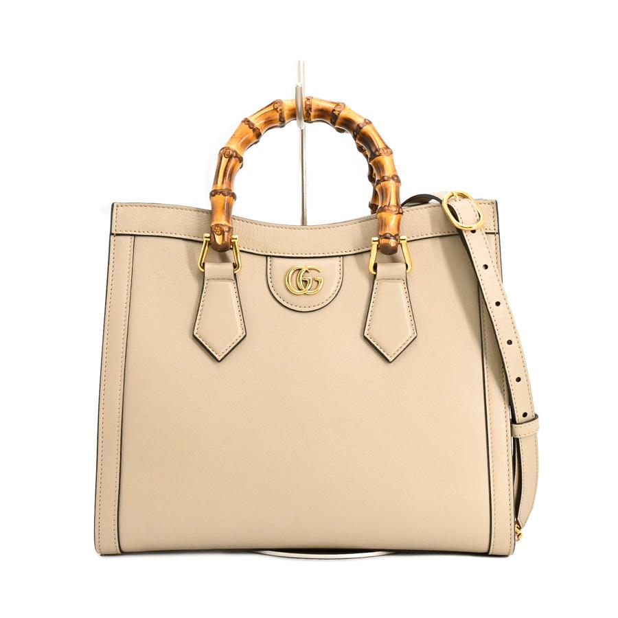 GUCCI（グッチ） ダイアナスモールトートバッグ トートバッグ 660195 