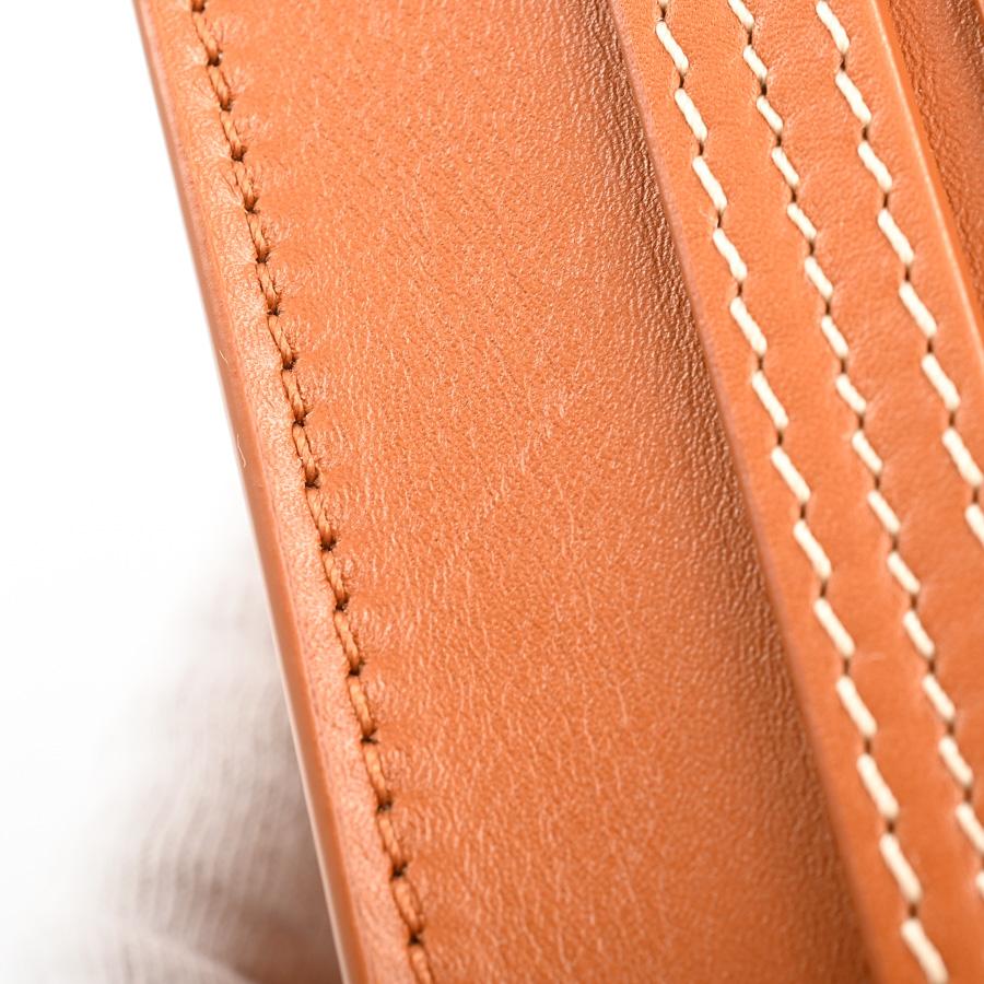 クロエ WOODYミニトートバッグ ショルダーバッグ  CHC23SP237I60247 ブラウン レディース  中古A品の画像
