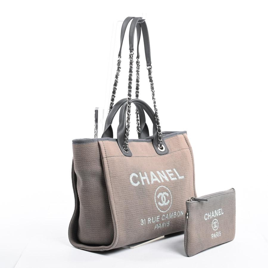 CHANEL（シャネル） ドーヴィルショッピングバッグ トートバッグ
