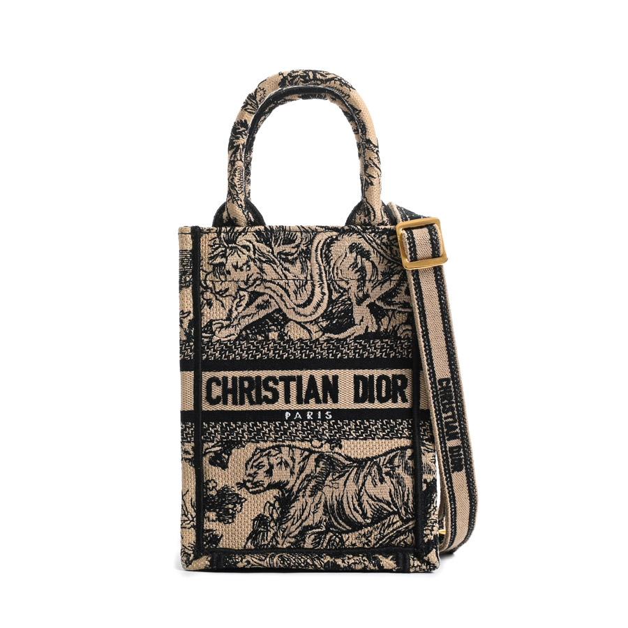 ディオール ブックトートミニバーティカル S5555CRGO 623583 Christian Dior（クリスチャン・ディオール） ディオール ブックトート