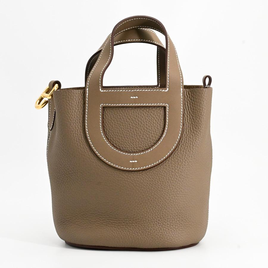 HERMES（エルメス） インザループ18 ハンドバッグ エトープ レディース
