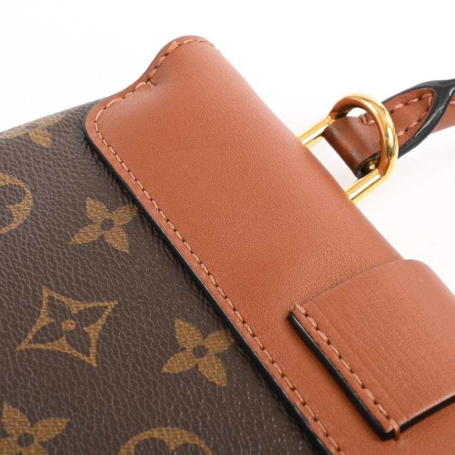 ルイヴィトン ロッキーBB ハンドバッグ  M44654 ブラウン レディース  中古A品の画像