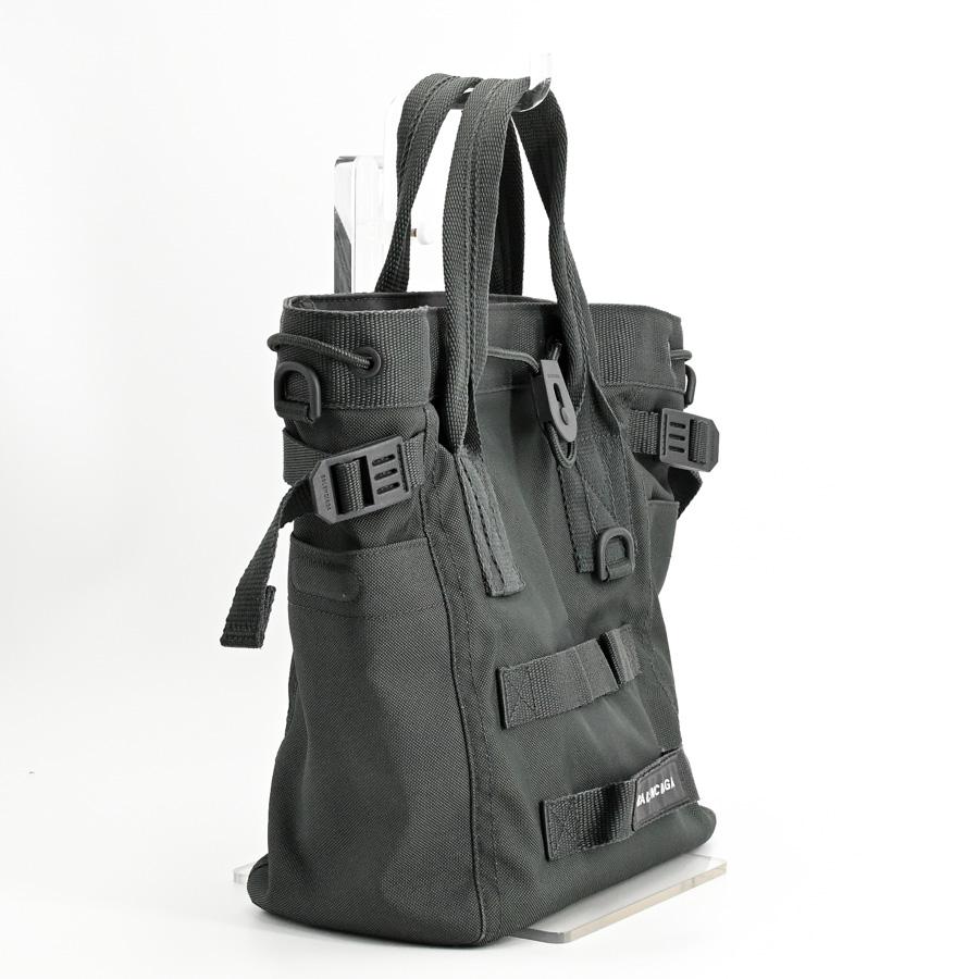 バレンシアガ Armyトートスモール トートバッグ  644029 カーキ ユニセックス  中古A品の画像