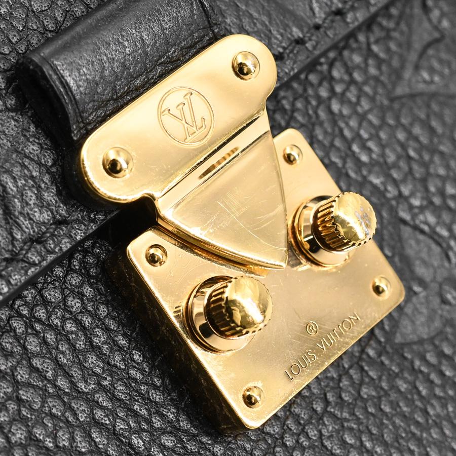 ルイヴィトン ポルトフォイユサラメティス 長財布  M82638 ブラック ユニセックス  中古A品の画像