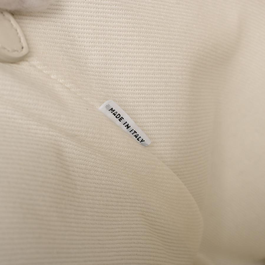プラダ ロゴ入りトートバック トートバッグ  1BG395 ホワイト ユニセックス  中古A品の画像