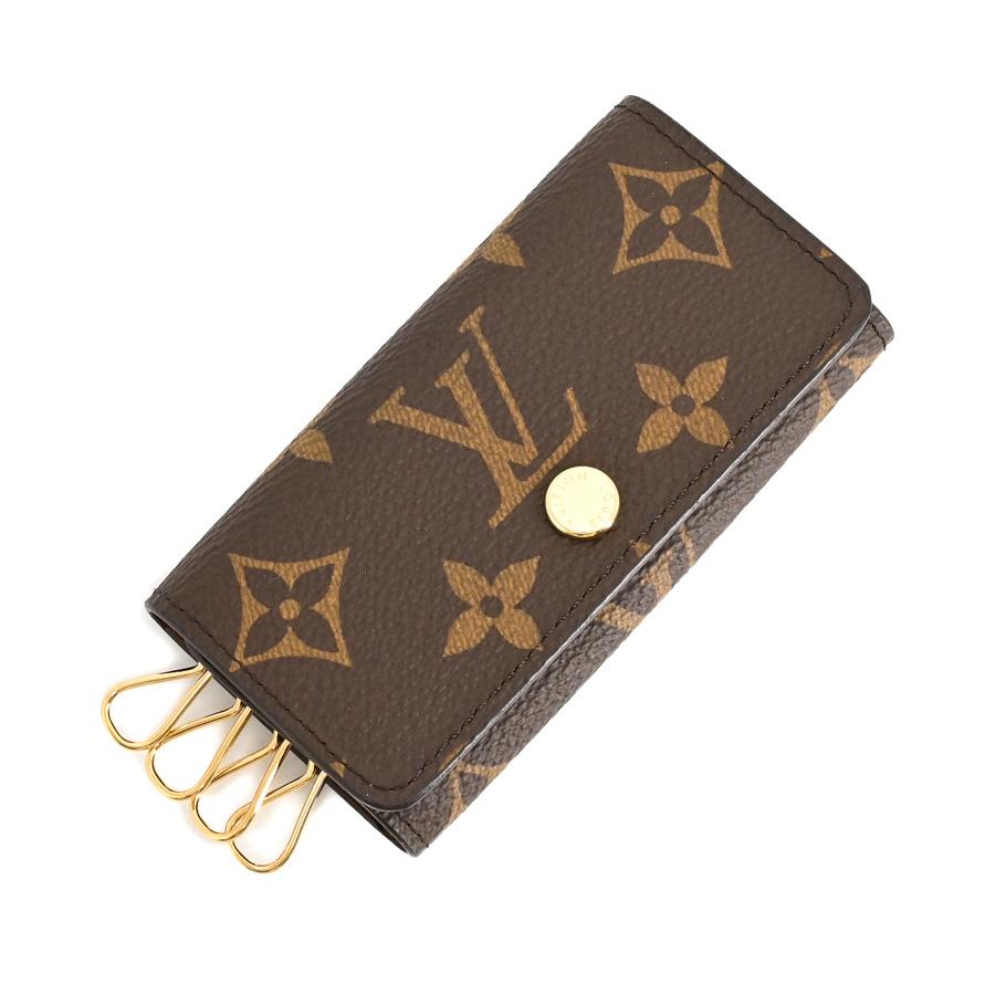 ルイヴィトン LOUIS VUITTON キーケース モノグラム ミュルティクレ4 M69517 ブラウン 新品 ルイヴィトン キーケース モノグラム ミュルティクレ4 M69517