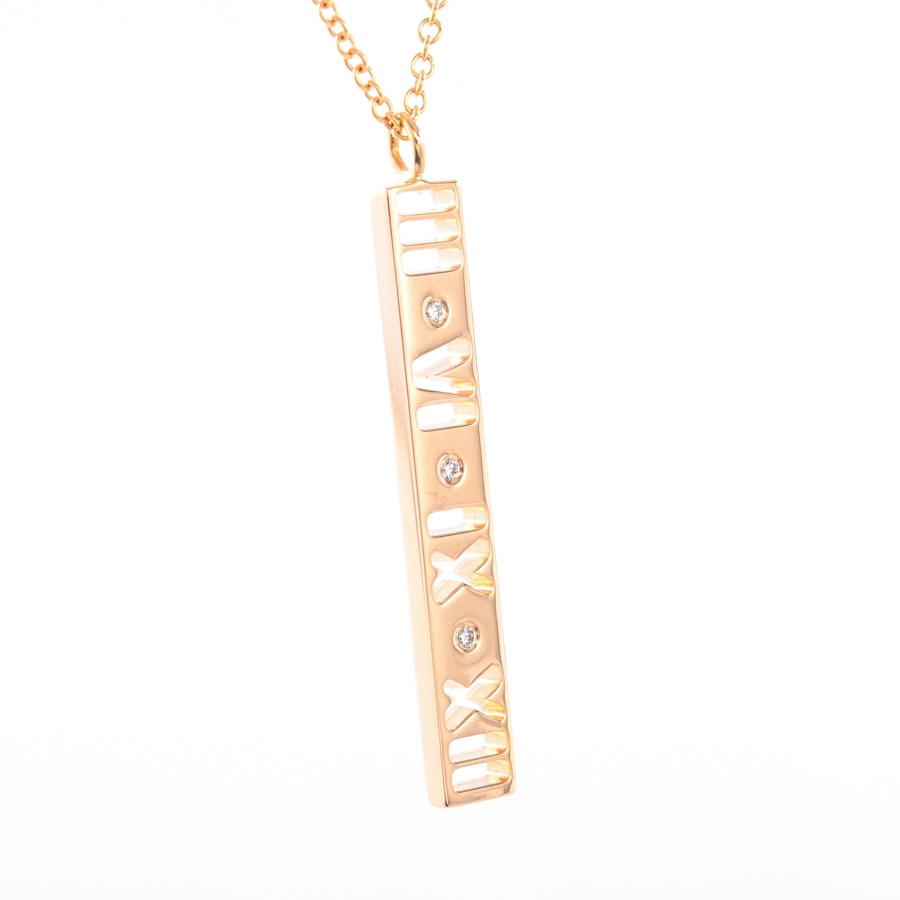 TIFFANY&Co.（ティファニー） アトラス バー ネックレス レディース 