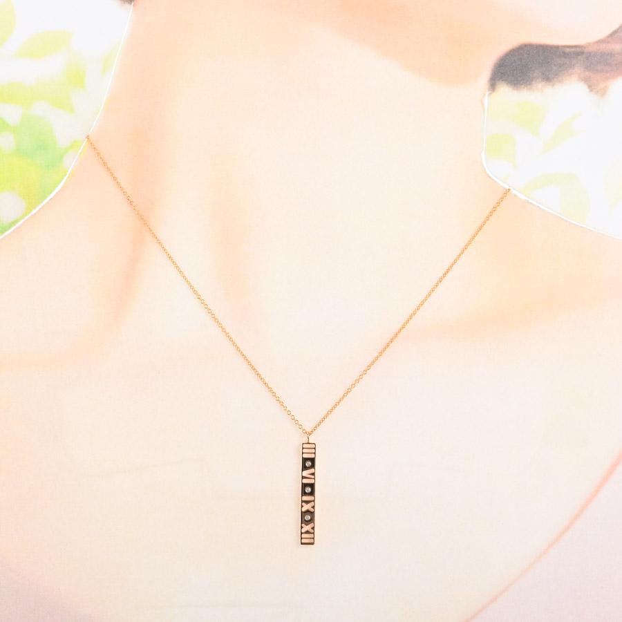 TIFFANY&Co.（ティファニー） アトラス バー ネックレス レディース 