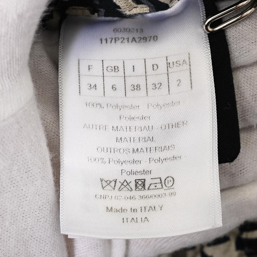 ディオール ショートパンツ パンツ  117P21A2970 ネイビー レディース 中古B品の画像