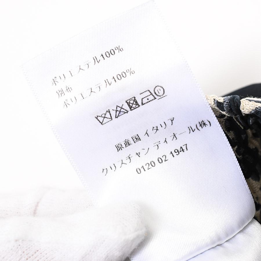 ディオール ショートパンツ パンツ  117P21A2970 ネイビー レディース 中古B品の画像