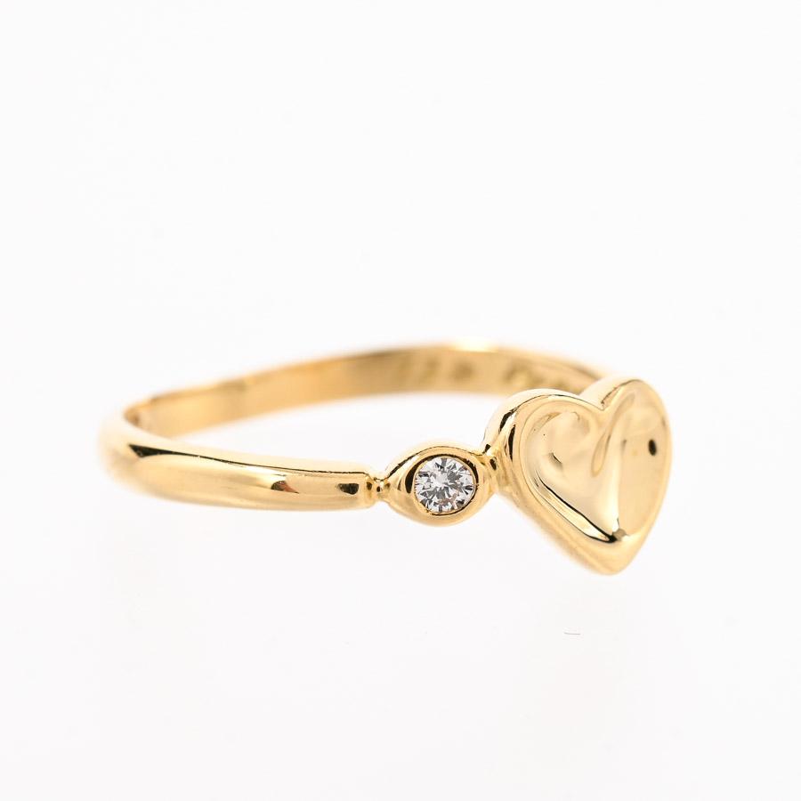 TIFFANY&Co.（ティファニー） フルハート リング 10号 レディース 中古