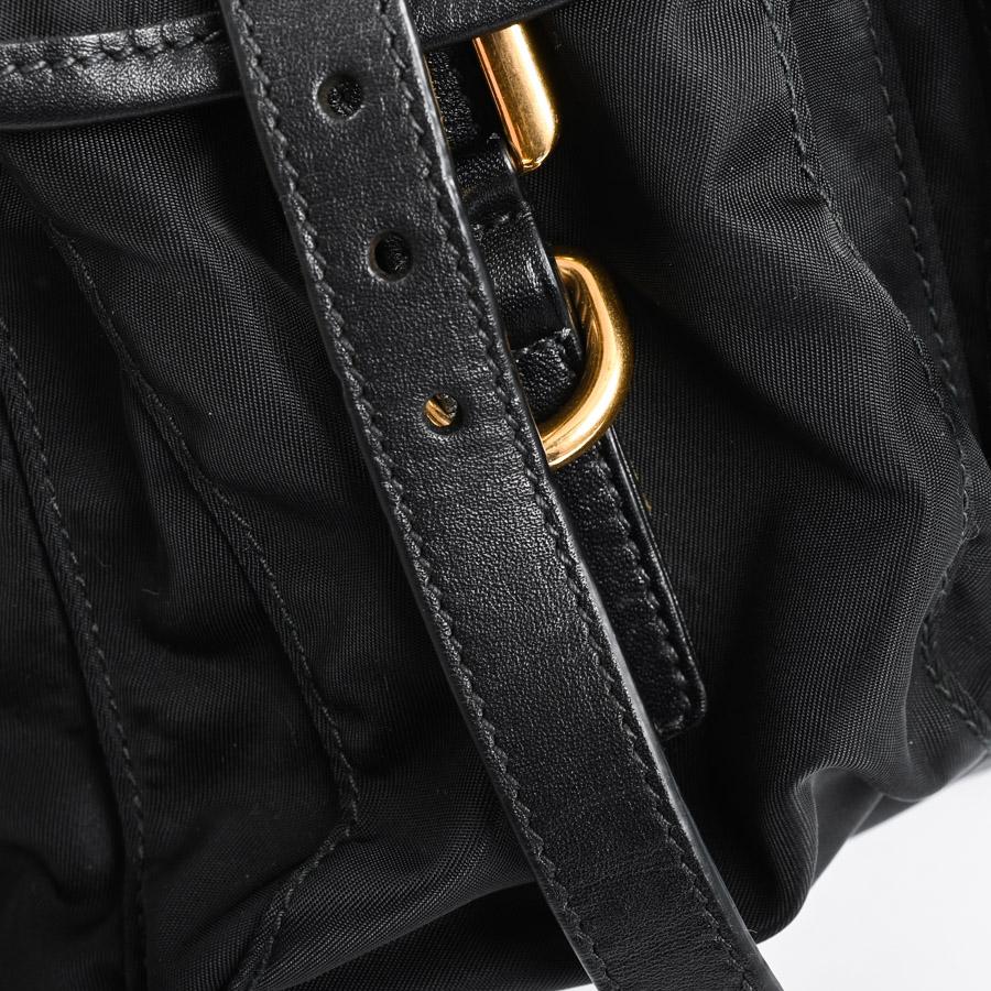 プラダ バックパック バックパック　リュックサック  1BZ677 ブラック レディース  中古A品の画像