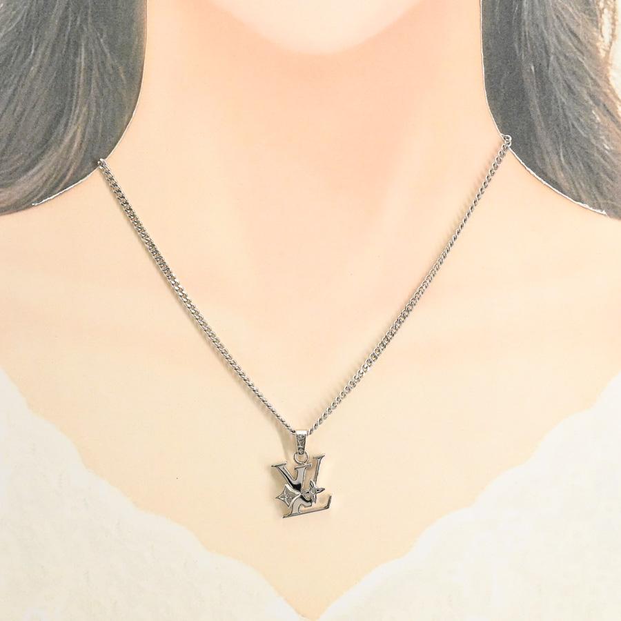 LOUIS VUITTON（ルイ・ヴィトン） モノグラムロウ ネックレス M02254