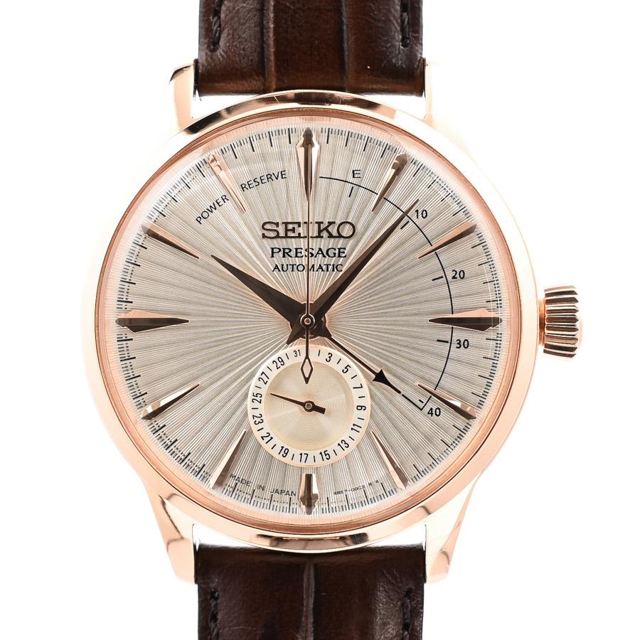 SEIKO（セイコー） プレサージュ 腕時計 SARY132 シルバー メンズ 中古 