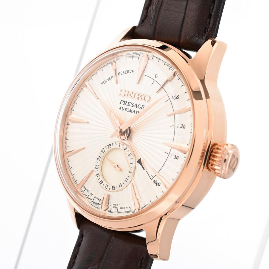 SEIKO（セイコー） プレサージュ 腕時計 SARY132 シルバー メンズ 中古 