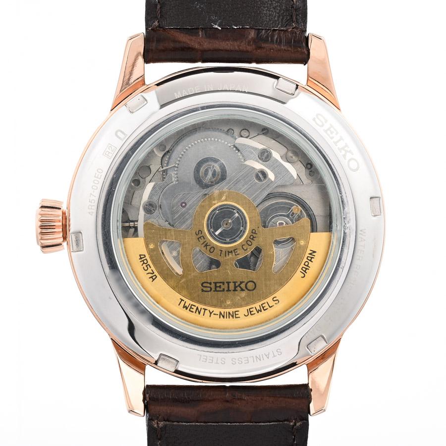 SEIKO（セイコー） プレサージュ 腕時計 SARY132 シルバー メンズ 中古 
