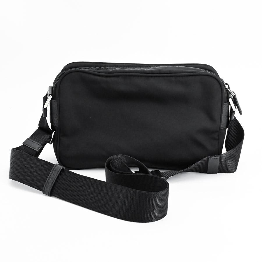 プラダ Re-Nylonショルダーバッグ ショルダーバッグ  1BC167 ブラック ユニセックス  中古A品の画像