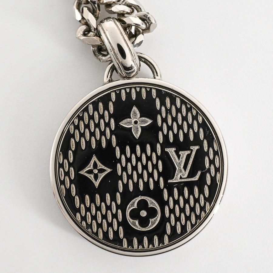 LOUIS VUITTON（ルイ・ヴィトン） ペンダントダミエステープル