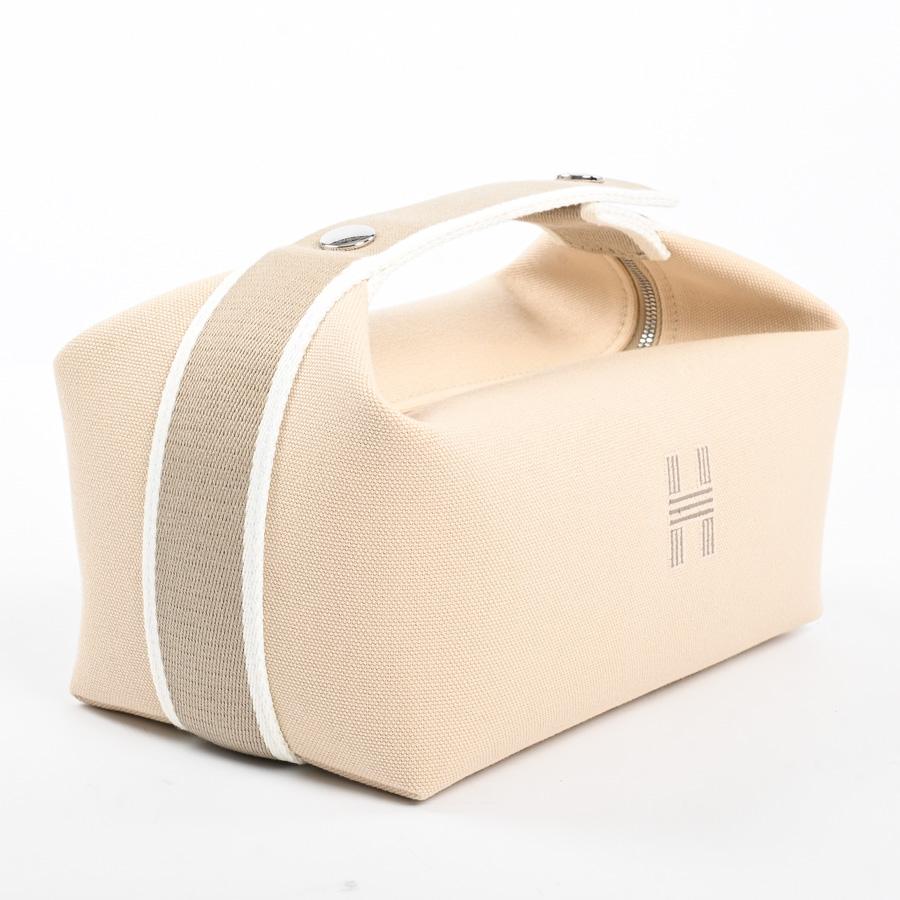 HERMES ブリッドアブラック　ポーチ　GM　未使用 HERMES（エルメス） ブリッドアブラックPM ポーチ ナチュラル