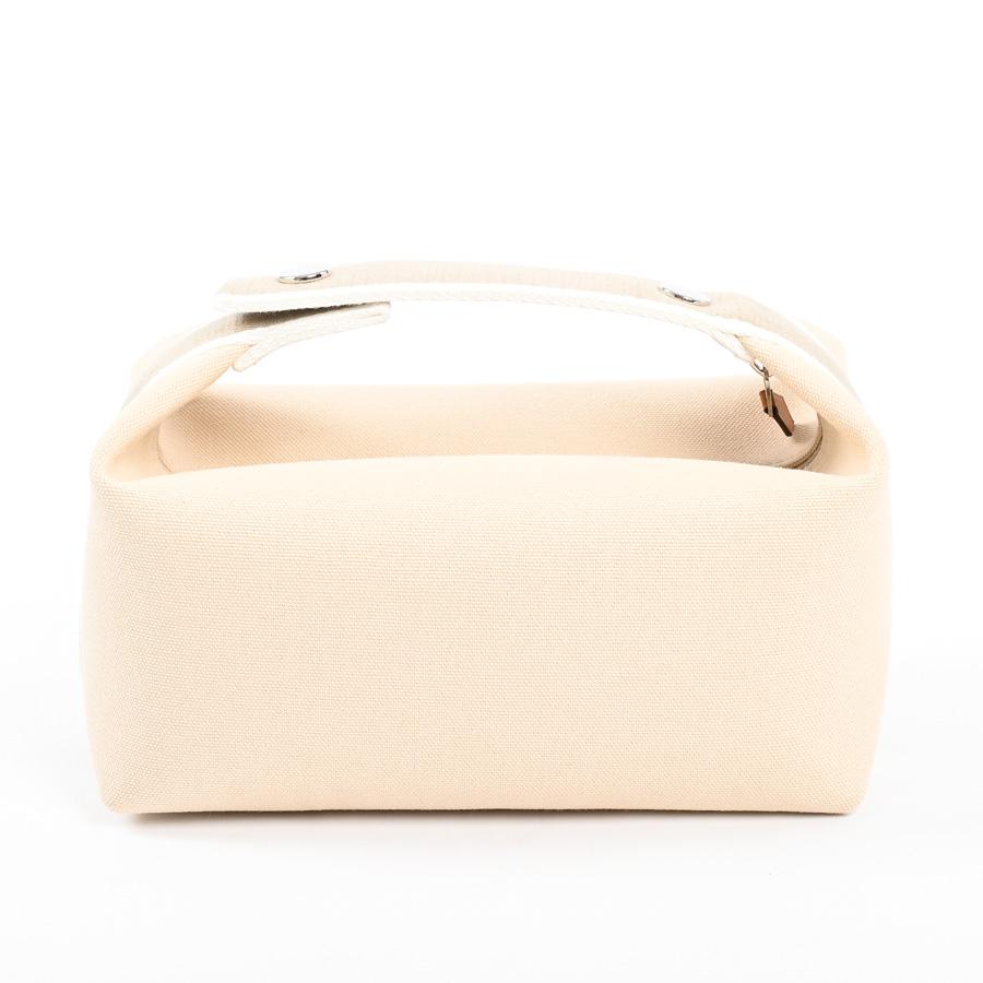 HERMES（エルメス） ブリッドアブラックPM ポーチ ナチュラル
