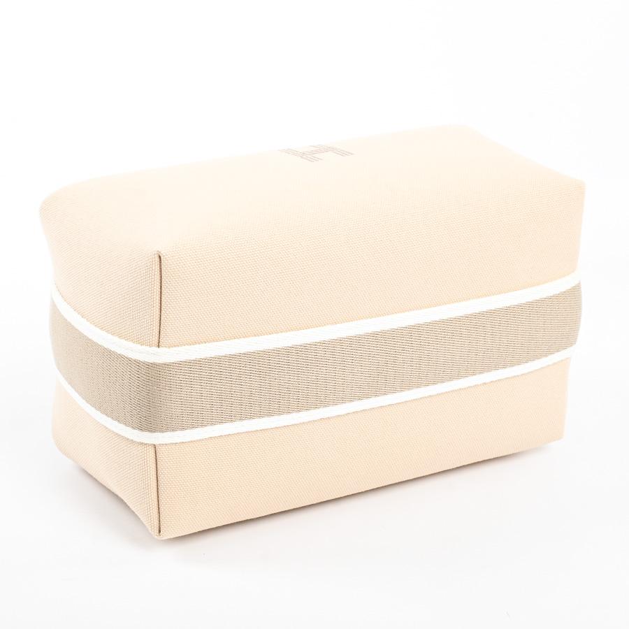 HERMES（エルメス） ブリッドアブラックPM ポーチ ナチュラル