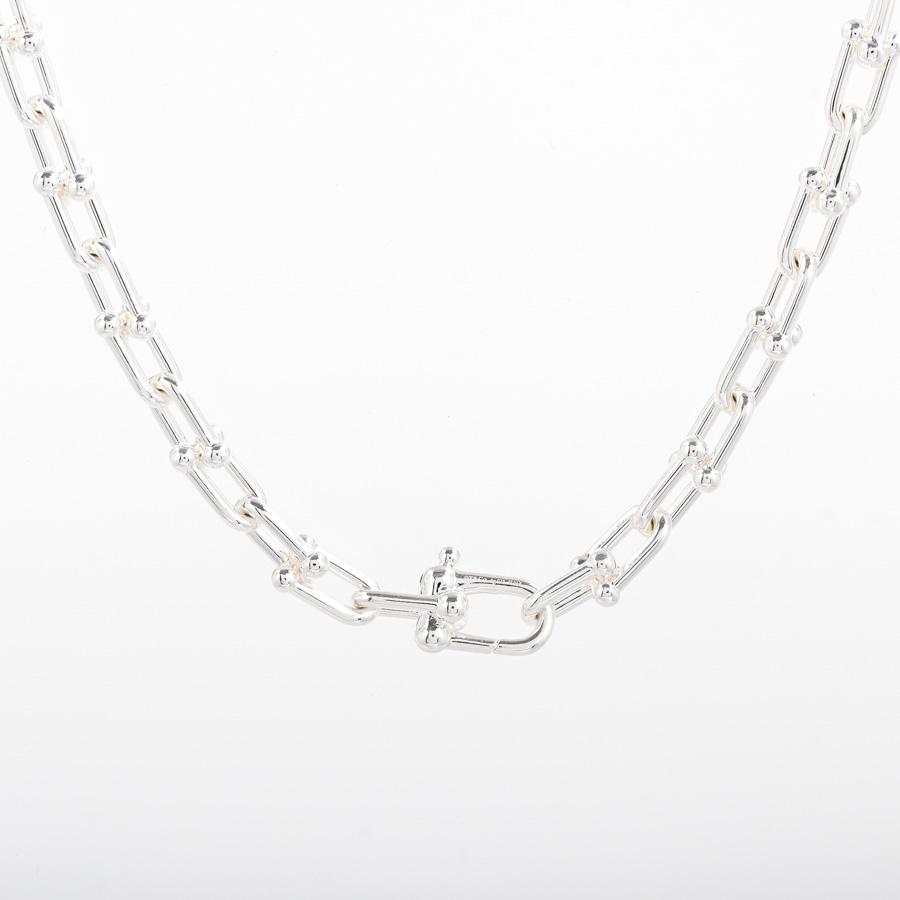 TIFFANY&Co.（ティファニー） ハードウェア スモールリンク ネックレス