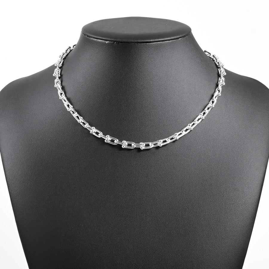 TIFFANY&Co.（ティファニー） ハードウェア スモールリンク ネックレス