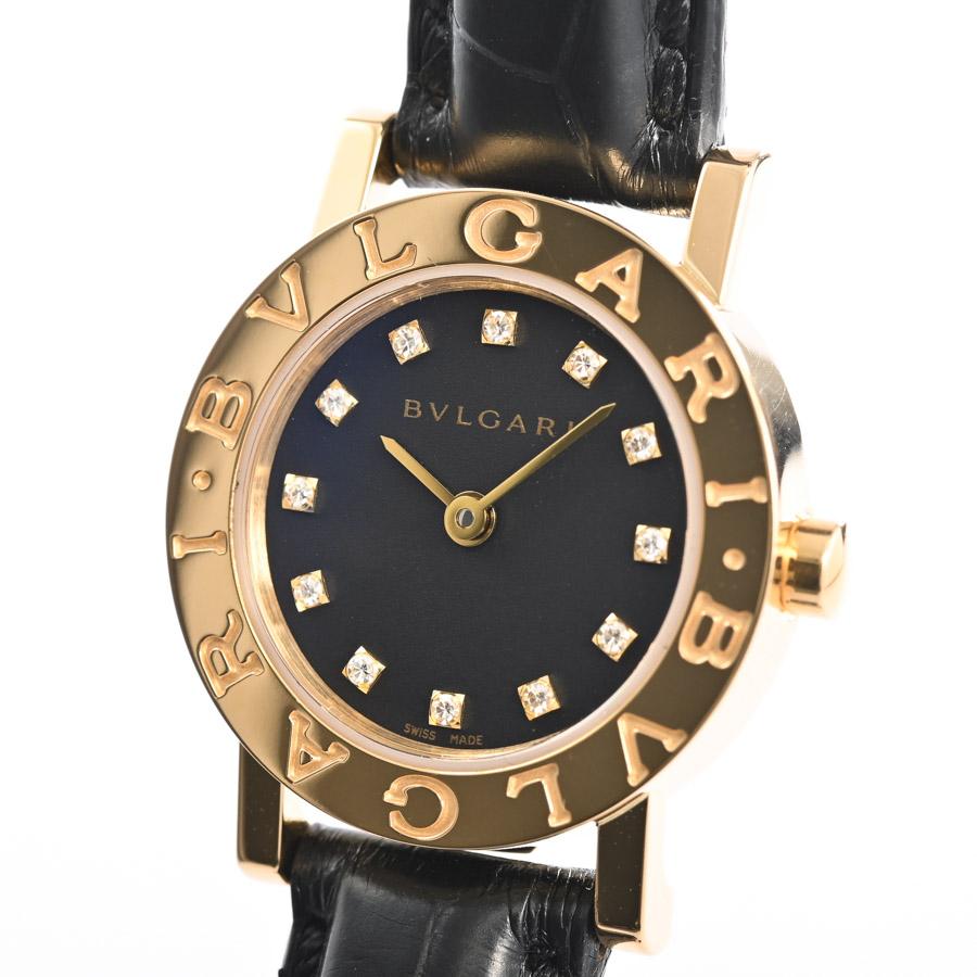 BVLGARI（ブルガリ） ブルガリブルガリ 腕時計 BB23GL ブラック