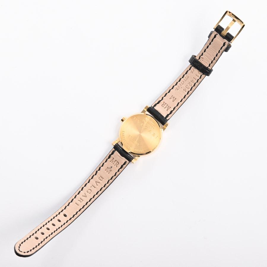 BVLGARI（ブルガリ） ブルガリブルガリ 腕時計 BB23GL ブラック
