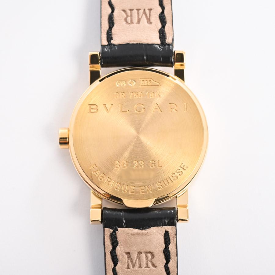 BVLGARI（ブルガリ） ブルガリブルガリ 腕時計 BB23GL ブラック