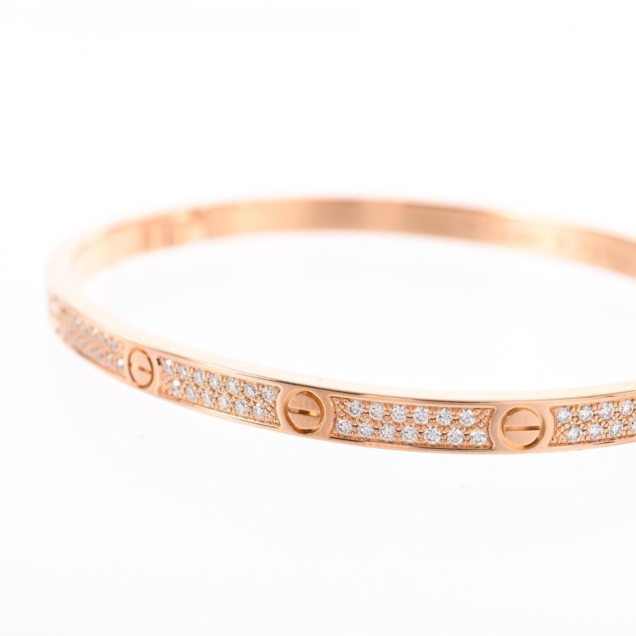 カルティエ　ラブブレスレット 16 Cartier（カルティエ） ラブブレスSM ブレスレット メーカーサイズ:16