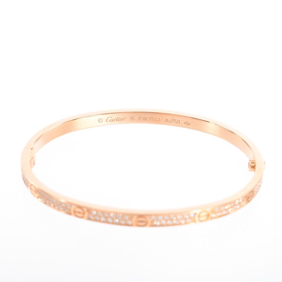 Cartier（カルティエ） ラブブレスSM ブレスレット メーカーサイズ:16
