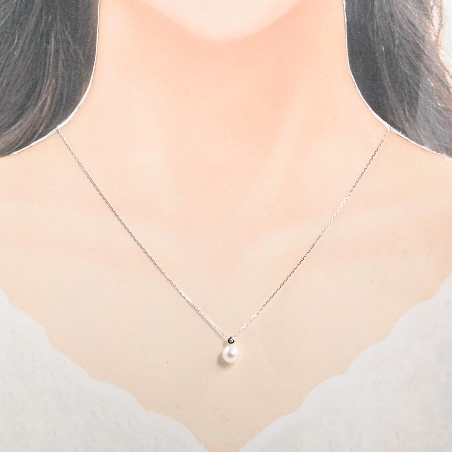 タサキ パール ネックレス ネックレス   レディース 中古A品の画像
