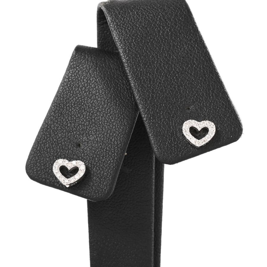 ポンテヴェキオ ダイヤ ピアス ピアス    レディース 中古A品