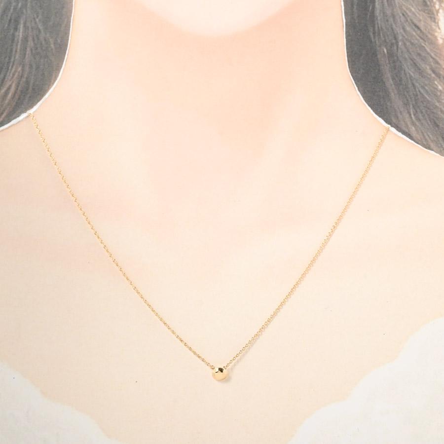 ティファニー ファセット ネックレス   レディース 中古A品の画像