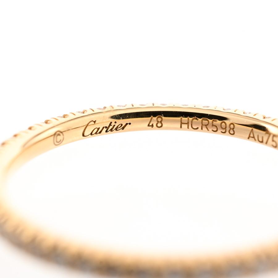 Cartier（カルティエ） エタンセルドゥカルティエ リング #48 幅:1.5mm