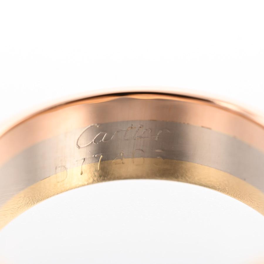 カルティエ 2C リング  #47  レディース 中古A品の画像