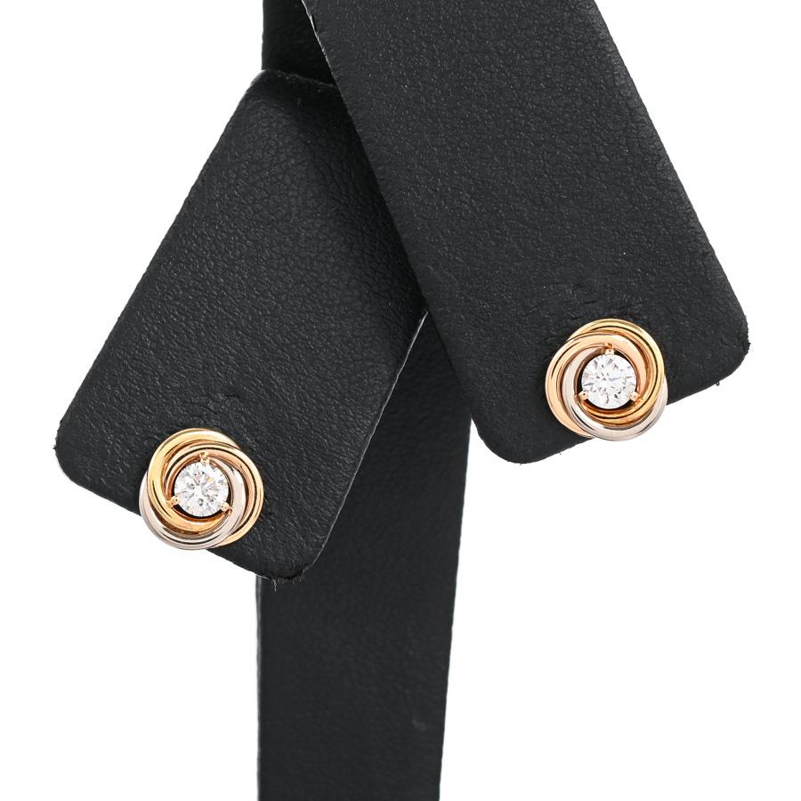Cartier（カルティエ） トリニティ ピアス チャーム:約W8xH8mm
