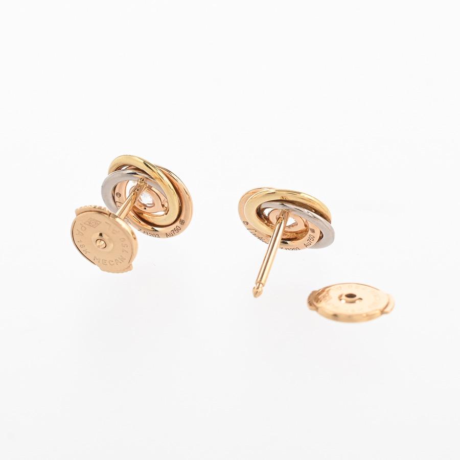 Cartier（カルティエ） トリニティ ピアス チャーム:約W8xH8mm