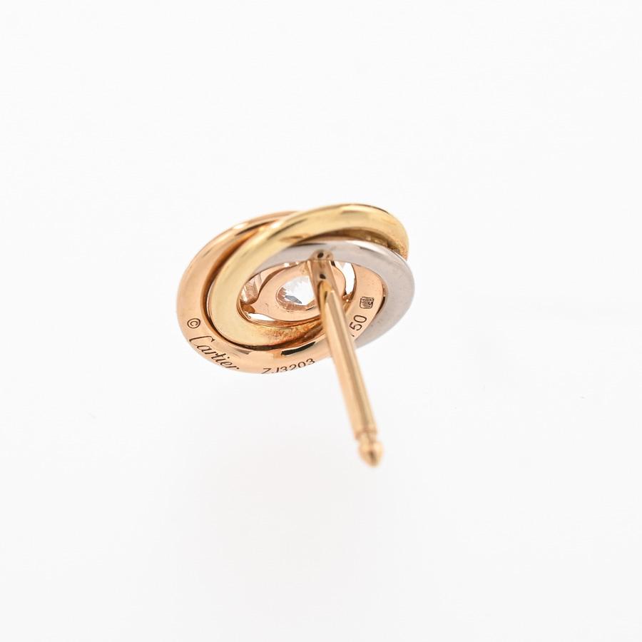 Cartier（カルティエ） トリニティ ピアス チャーム:約W8xH8mm