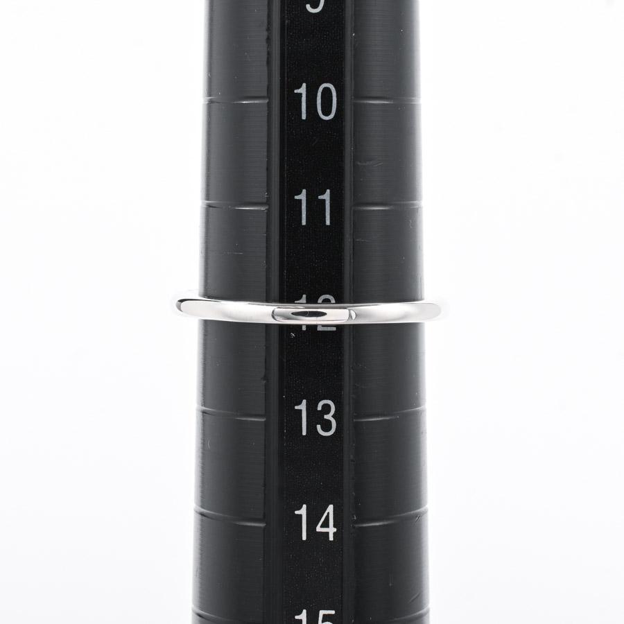 ブラックダイヤ リング  ブラックダイヤ1.17ct ダイヤ0.28ct 12号 3.3g レディース 中古A品の画像