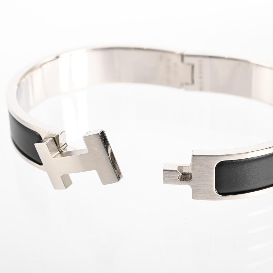 エルメス クリックHH バングル   ブラック メンズ  中古A品の画像