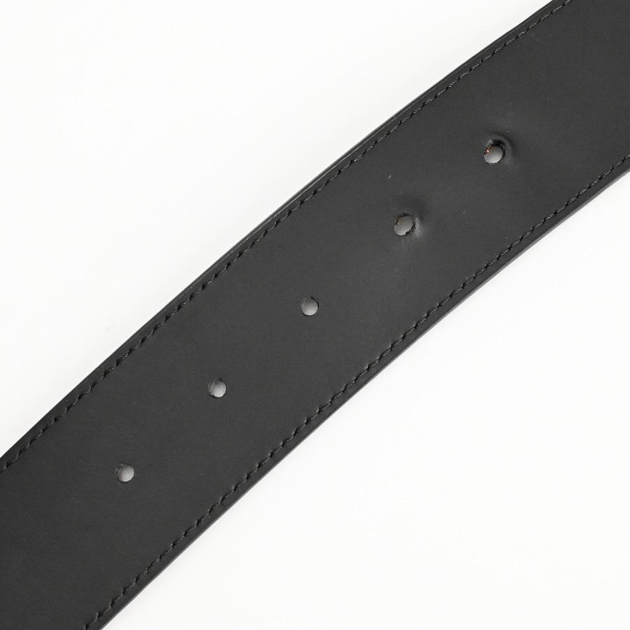 ルイヴィトン LVイニシャル40MMリバーシブル ベルト  M4487S ブラック メンズ 中古A品の画像