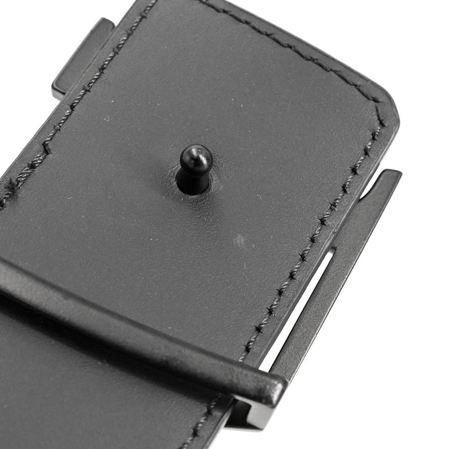 ルイヴィトン LVイニシャル40MMリバーシブル ベルト  M4487S ブラック メンズ 中古A品の画像