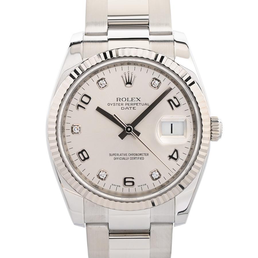 ④ロレックス　オイスター115234G 専用 ROLEX（ロレックス） オイスターパーペチュアルデイト 腕時計 115234G