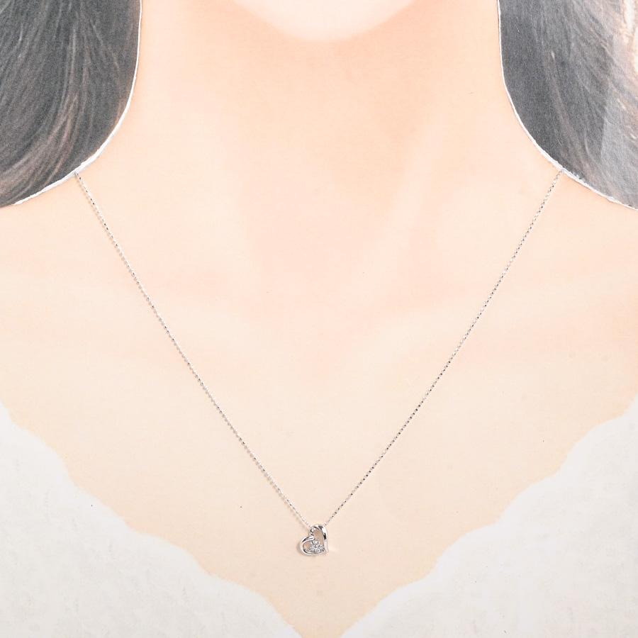 ヨンドシー ダイヤ ネックレス ネックレス   レディース 中古A品の画像