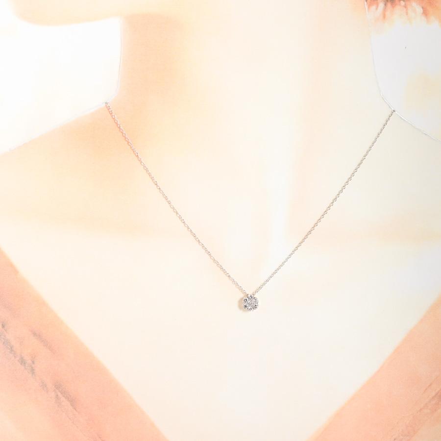 ポンテヴェキオ ダイヤ ネックレス ネックレス   レディース 中古A品の画像