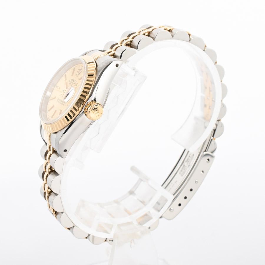 ROLEX（ロレックス） デイトジャスト 腕時計 69173 X番 イエロー 